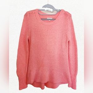 Lou & Grey for Loft Pink Sweater Small